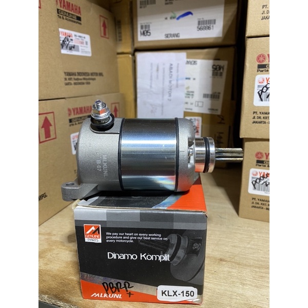 DINAMO STARTER KLX 150 DTRACKER BF S L DINAMO STATER KLX 150