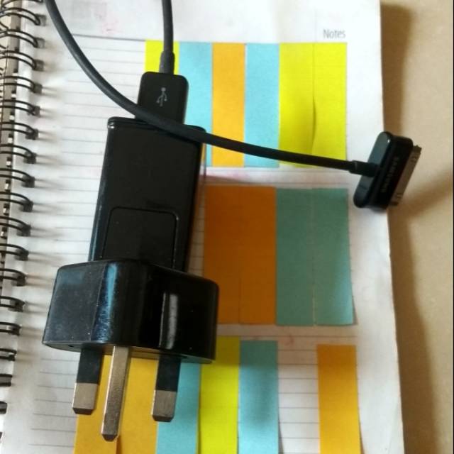 charger samsung tab2 ori bekas