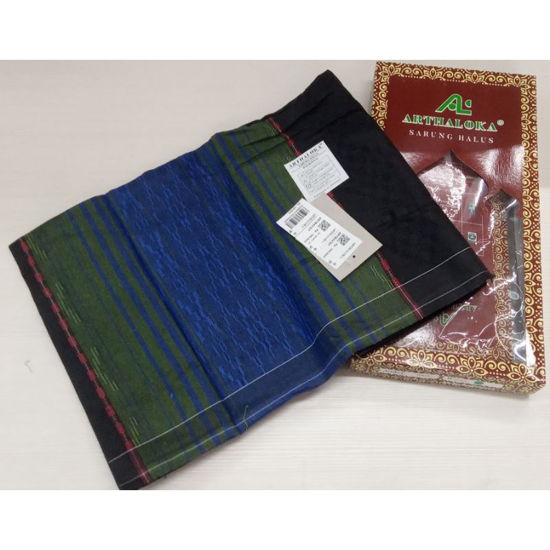 Sarung pria/ARTHALOKA/Sarung halus