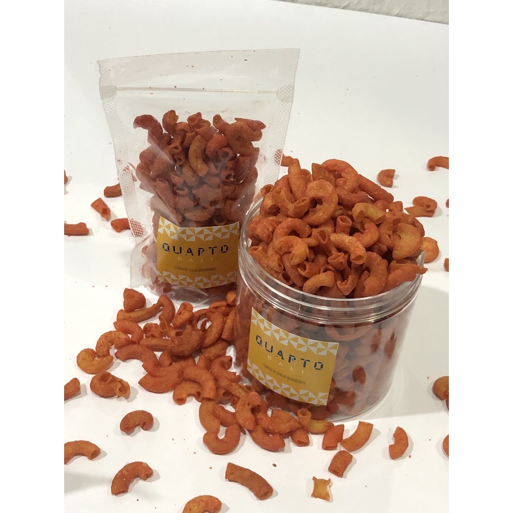 

Varian Cemilan Pedas Size 250 Gram