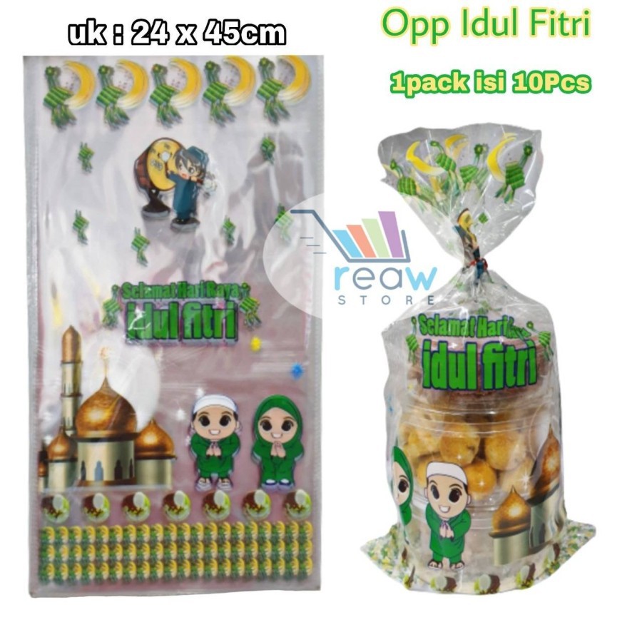 

Plastik Snack Opp Kantong Souvenir Idul Fitri Lebaran Ramadhan