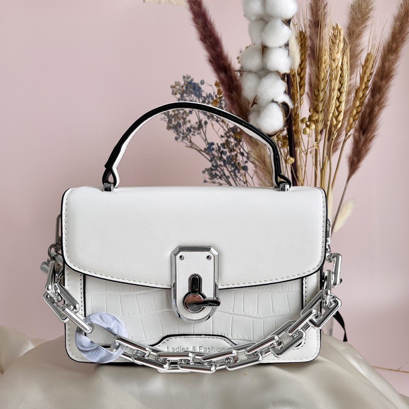 ✨✨FREE 2 TALI PANJANG✨✨ TAS WANITA CEWEK BAG SELEMPANG HANDBAG IMPORT KONDANGAN FASHION LB- 132