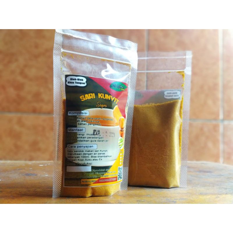 

sari kunyit 250 gram