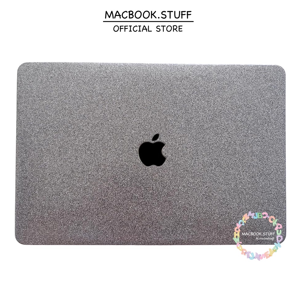 MACBOOK Case SPARKLE ROYAL BLACK NEW AIR PRO RETINA 11 12 13 14 15 16 INCH NON /  WITH CD ROOM / TOUCHBAR / TOUCH ID / M1 2020 2021 2022