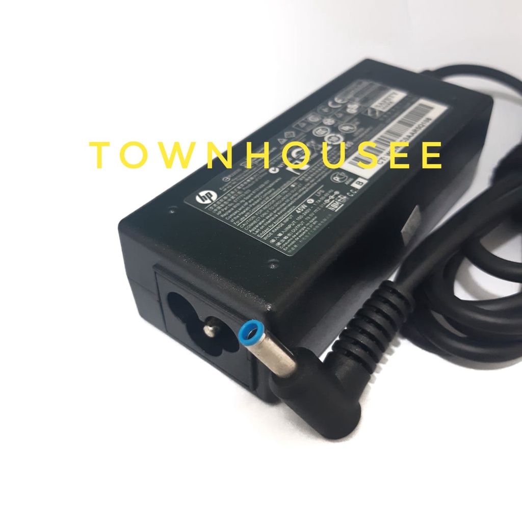 Adaptor Charger Laptop HP Pavilion 11 X360 19.5V 2.31A Charger Laptop Hp 14 14S dk0073au pavilion 14 11 dk0024au