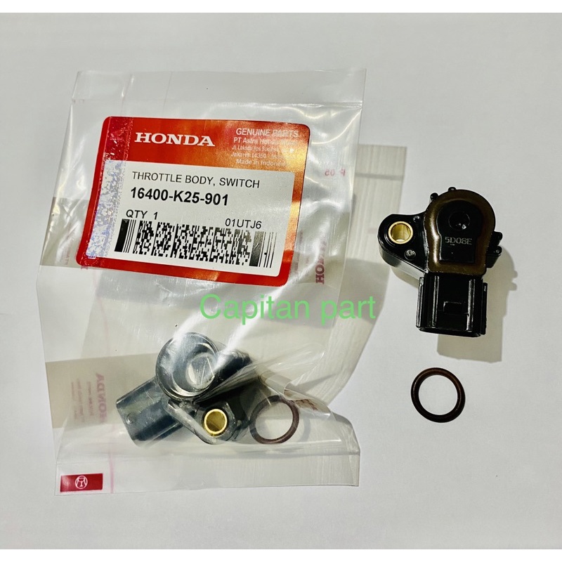 sensor TPS beat fi K25, vario 110 fi, vario 125 fi, beat esp, scopy fi, vario 150, spacy fi