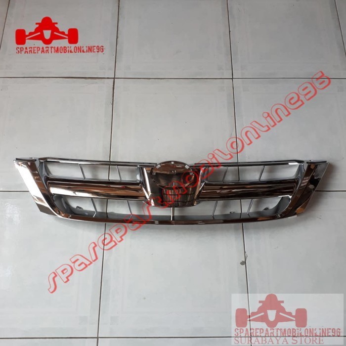 Grill Depan Toyota Innova 2004 2005 2006 2007 Chrome OEM