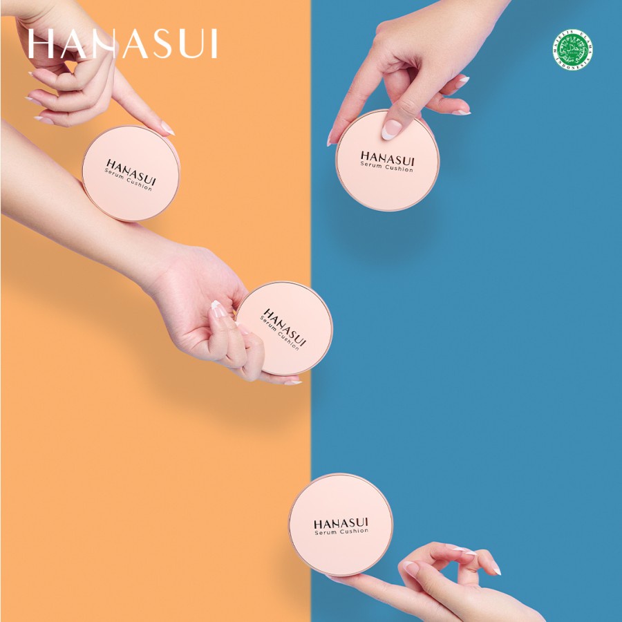 ★ BB ★ Hanasui Serum Cushion 15gr - Foundation