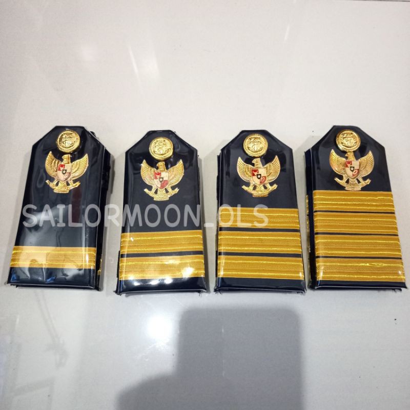 EPOLET PELAUT EVOLET PELAUT EPOLET PELAYARAN EPAULETTE EFOLET EPAULET DECK PELAUT BALOK PELAUT  ATRI