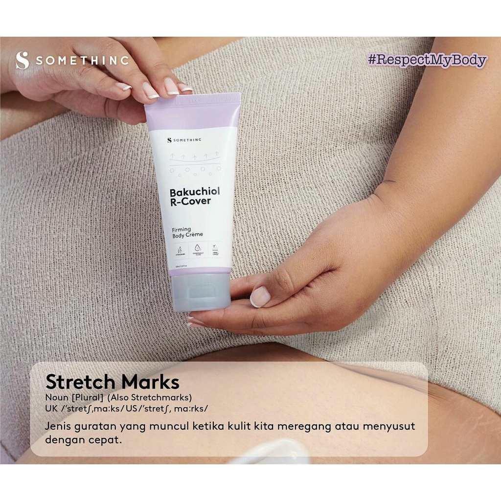 SOMETHINC Bakuchiol R-Cover Firming Body Crème100ml