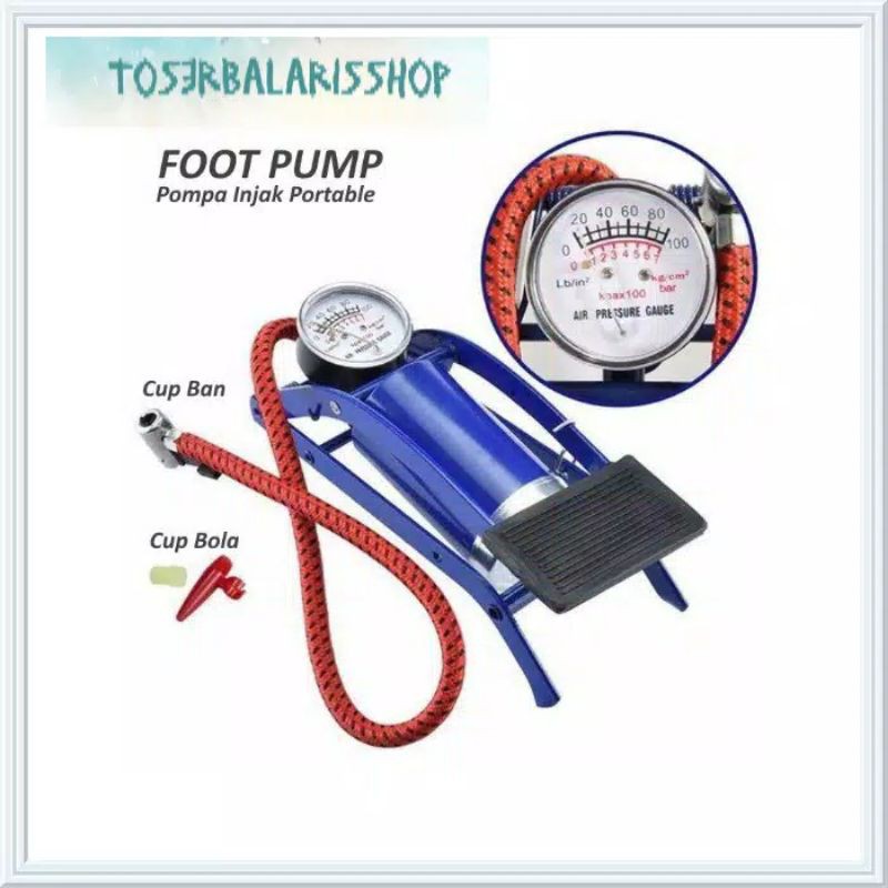 FOOT PUMP / POMPA KAKI
