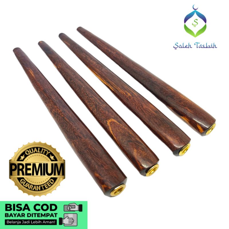 Once Pipa Rokok Kayu Galih Asem, Panjang 21cm/Bisa COD