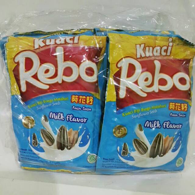 

REBO KUACI MILK 13 GR ISI 20 AYES TOSERBA