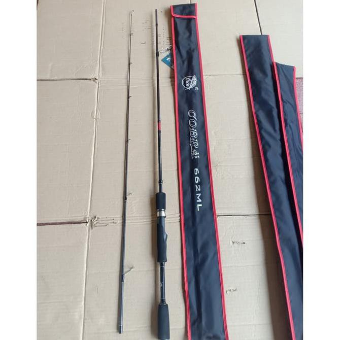 Joran Spinning Casting Orca Cobra 193 8 to 15Lb Carbon