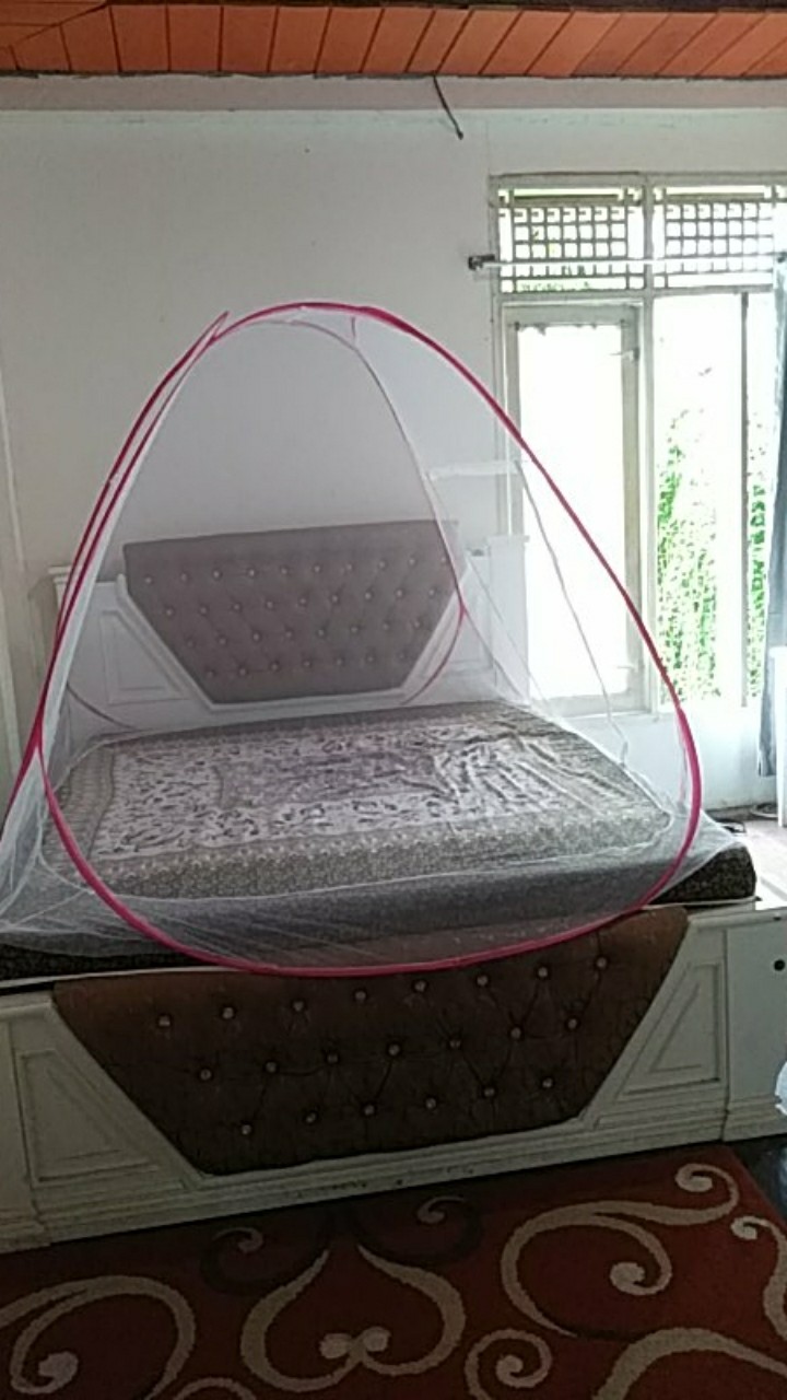 Kelambu Lipat Dewasa Anti Nyamuk! Klambu Tenda Kanopi 160 180x200, 200x200 200 Oyasumi Lipat Korea