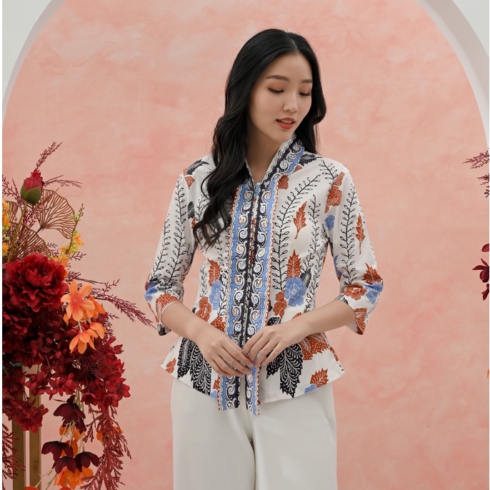 Atasan Batik 292 ARA/ Blouse Batik Wanita Modern