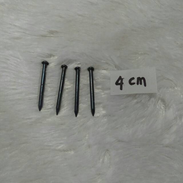 Paku beton 4cm / paku tembok