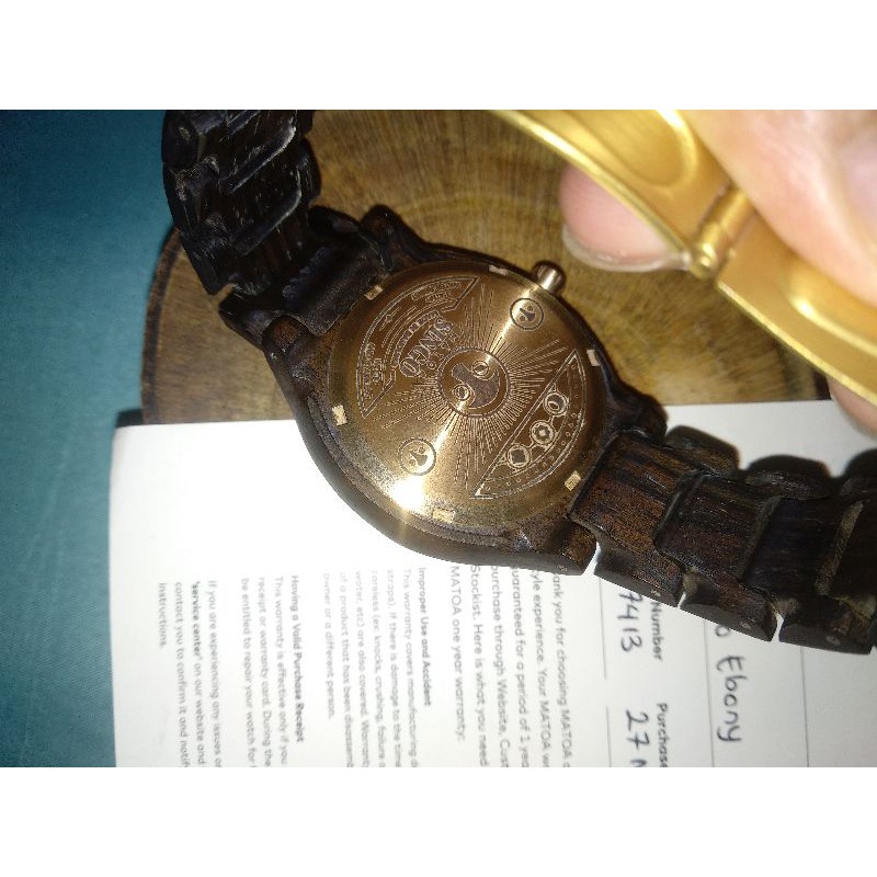 Jam Second Matoa.id Like new