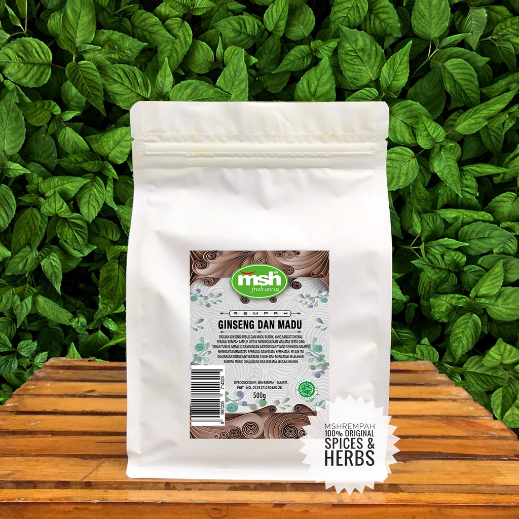

Ginseng Dan Madu Mix 500 g