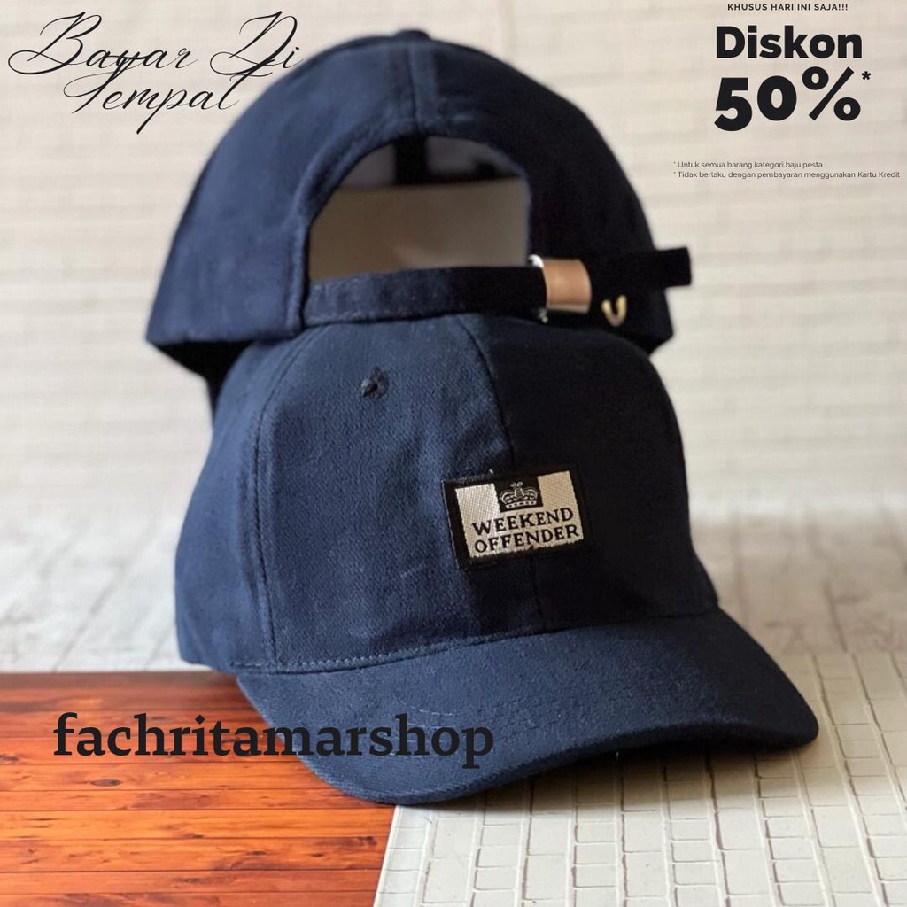 Promo Diskon Harga Topi baseball W O unisex premium quality Topi distro (COD)