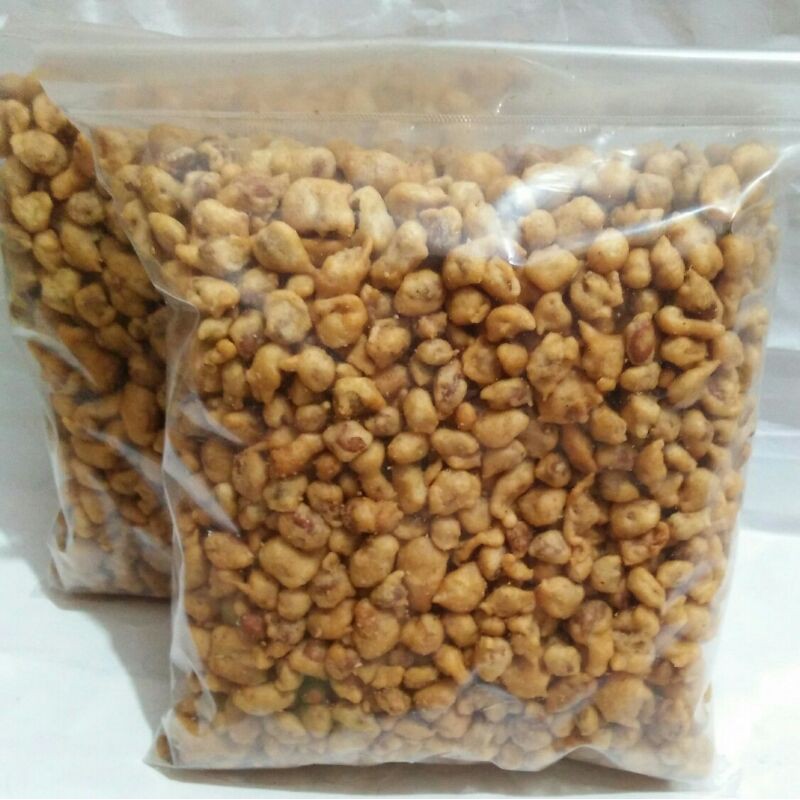 

Kacang Bandung ½kg / Kacang keribo tepung crspy 500g