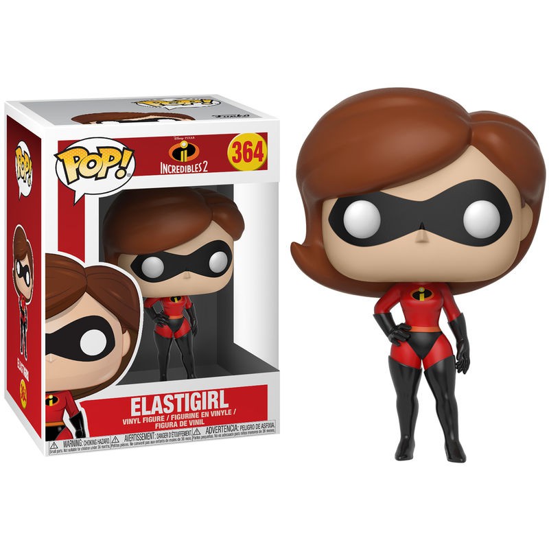 Funko Pop - Incredibles 2 - Elasti Girl