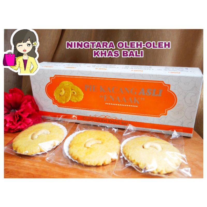 PIE KACANG ASLI ENAAAK ISI 9 PCS