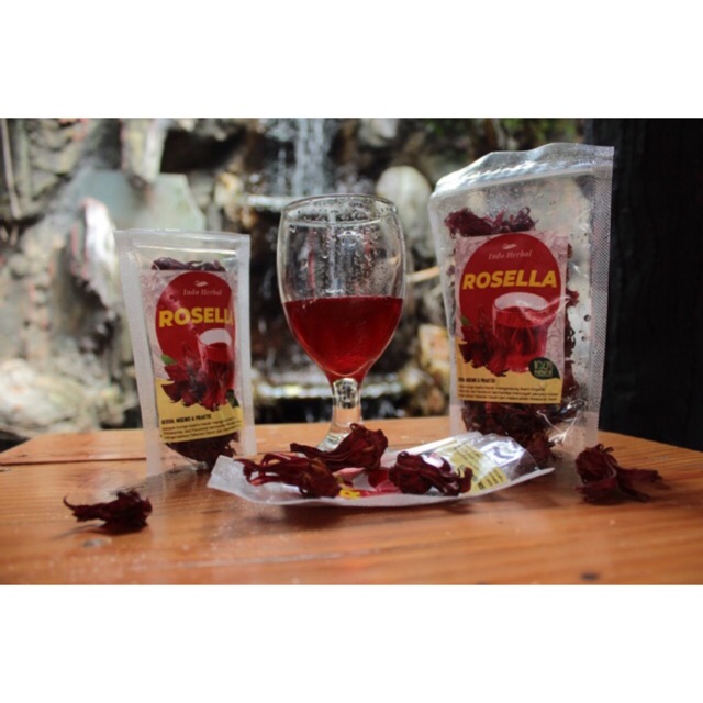 

Teh Bunga Rosella/Rosella tea/kelopak bunga rosella