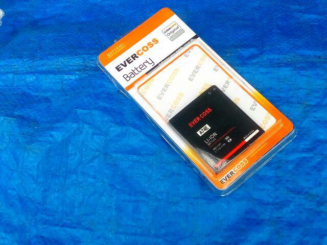 Baterai Evercoss A74e A 74 E Double Power Batre Batrai Hp Shopee Indonesia