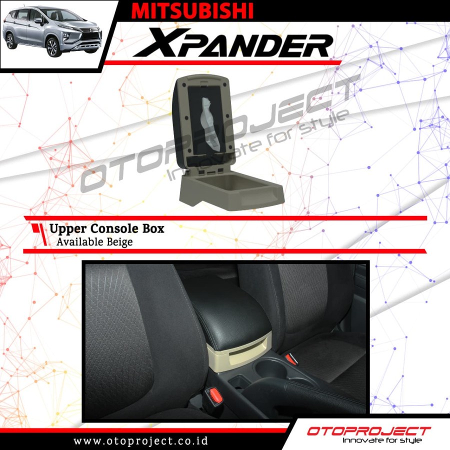 Consule Box Mitsubishi Xpander