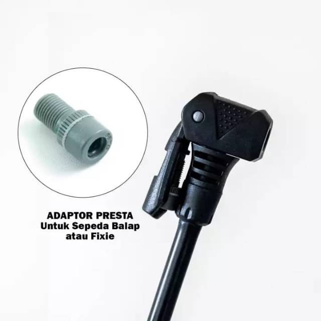 TERBARU 2021 Floor Pump Pompa Sepeda United PM 8800 PM-8800 PM8800 Pompa Angin Ban