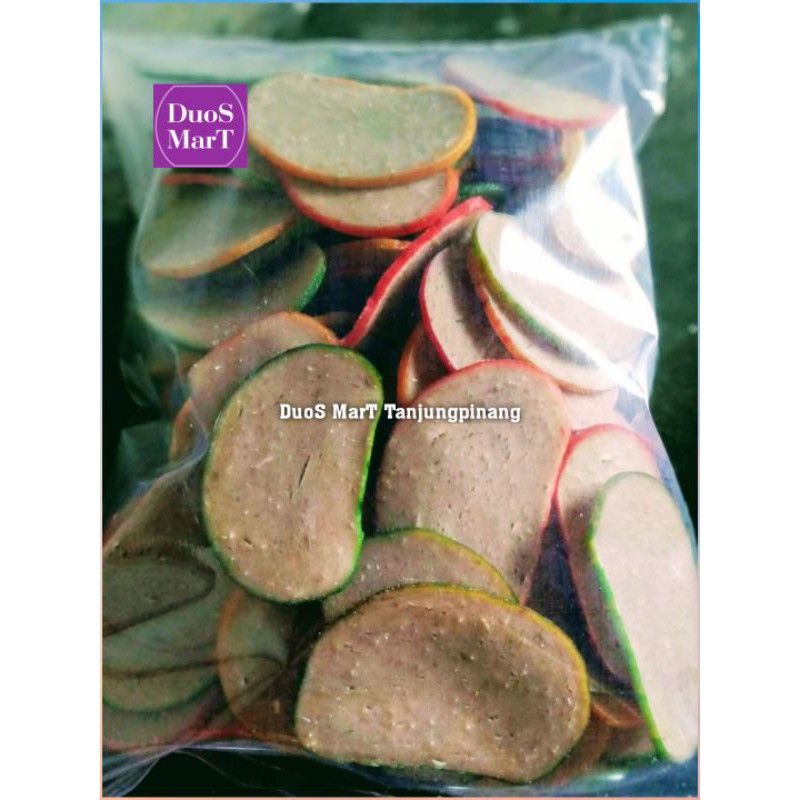 

Kerupuk Ikan Tamban (Ukuran Sedang) @500 gram