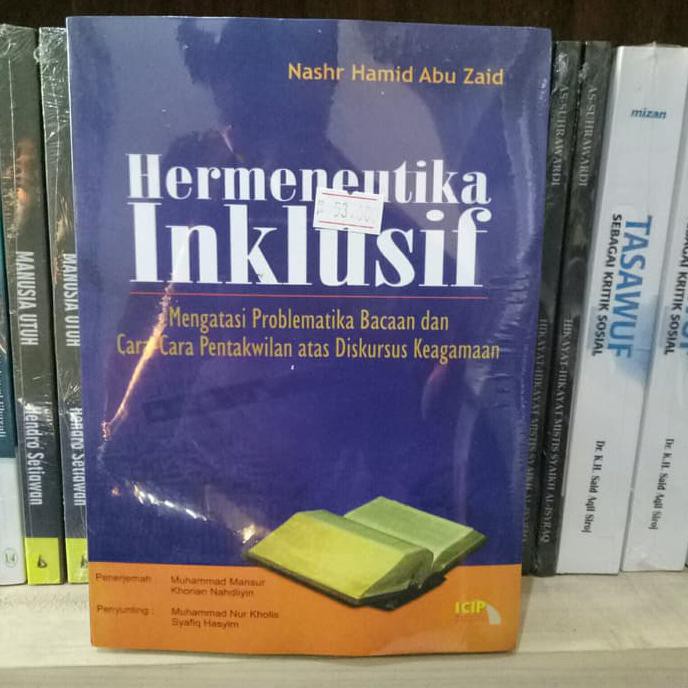 HERMENEUTIKA INKLUSIF - NASR HAMID ABU ZAID
