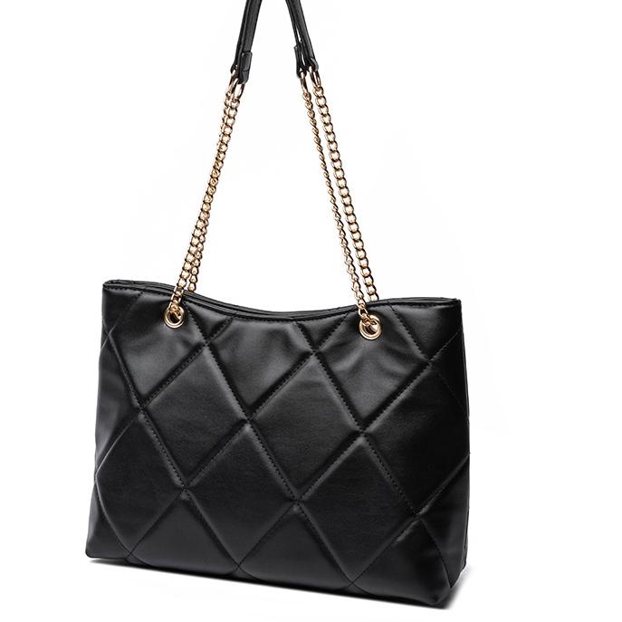 Paling Sesuai.. [HONYAN] Tas Tote Bag Wanita Import Tas Selempang Shoulder Wanita Tali Rantai - Jenn