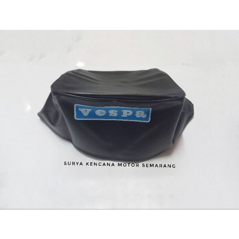 Sarung jok cover jok pisah belakang Vespa Super Sprint Bajaj Bagol