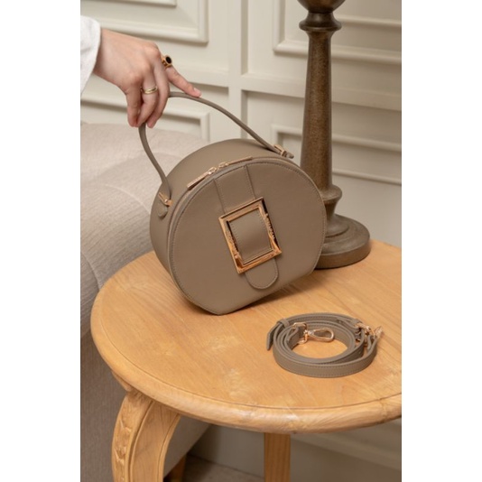 AMOUR BAG / KYIV ROUNDED BAG By Local.id / local id