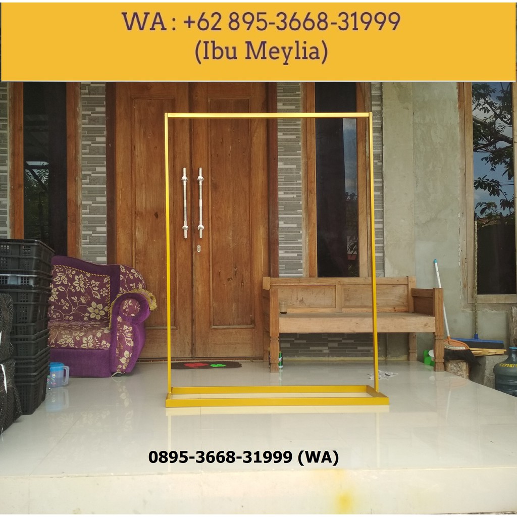 Jual Gawang Baju/ Gawangan Gamis/ Rak Gantungan Baju Gamis