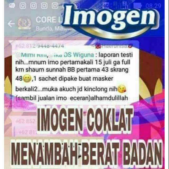 Menambah berat badan