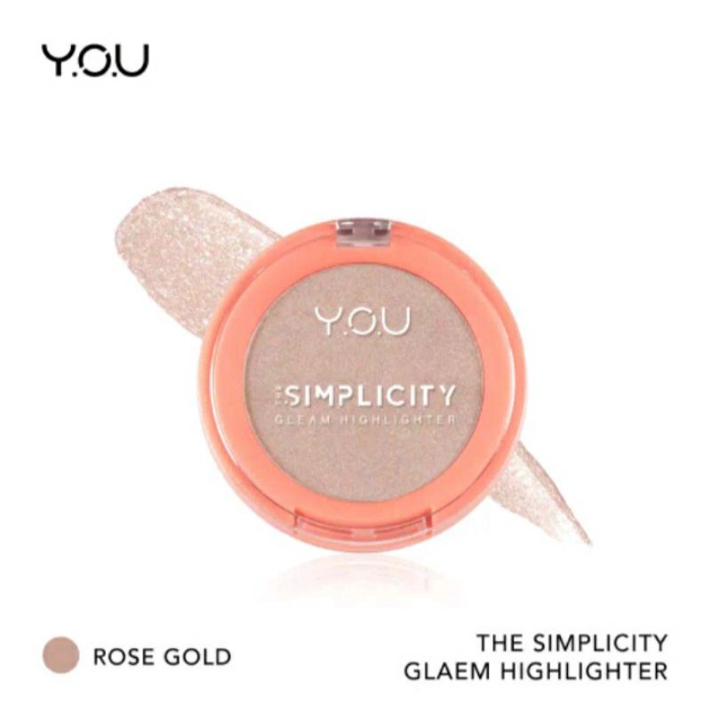 YOU The Simplicity Gleam Highlighter