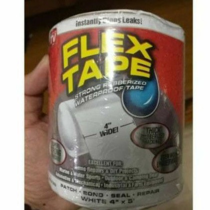 

Flex Tape Isolasi Ajaib Super Waterproof Lem Kran Solatip Kuat