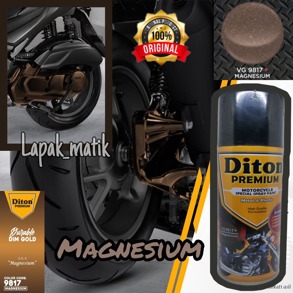 Pilok DITON PREMIUM MAGNESIUM VG9817 400ml