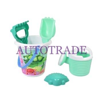 KRIS SET MAINAN PASIR PANTAI BAK MAINAN PASIR ANAK BEACH BUCKET SET