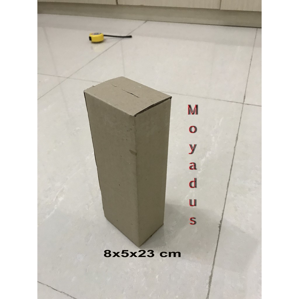 

kardus/karton/box.uk.8x5x23 cm untuk packing , (MP)