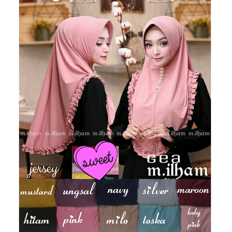 jilbab instan/jilbab instan