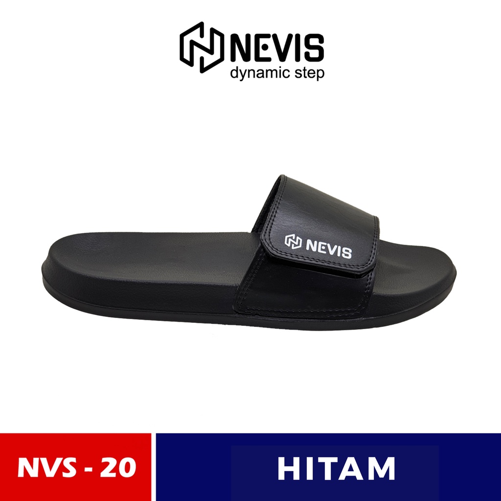 Sandal Slide Pria Original Nevis - Sendal Selop Slip On Terbaru Keren - NVS 20