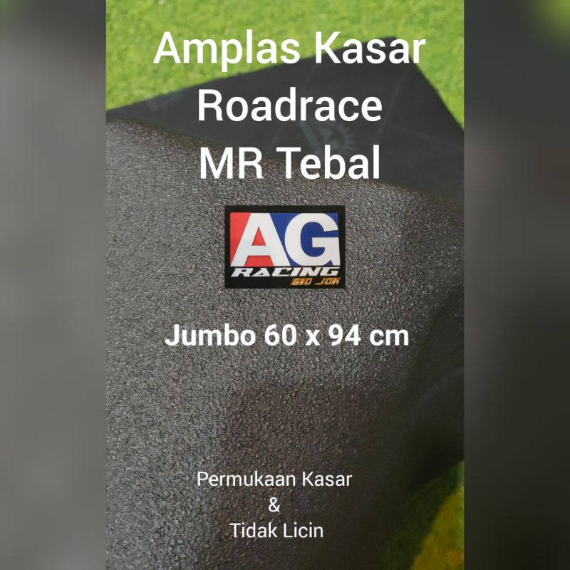 JUMBO Roadrace Amplas, Kulit jok motor Vario 150, Nmax, PCX, Aerox kuran Jumbo