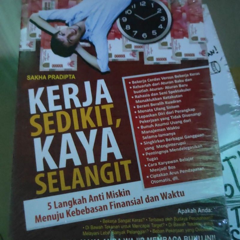 

kerja sedikit kaya selangit