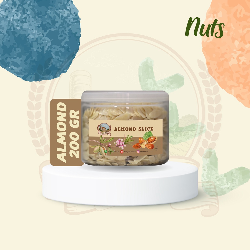 

Slice Almond Premium