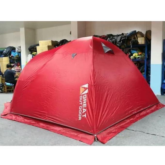 Tenda Greatoutdoor Java 4 Light | Tenda Camping Go Java | Tenda Gunung Arjunastore11