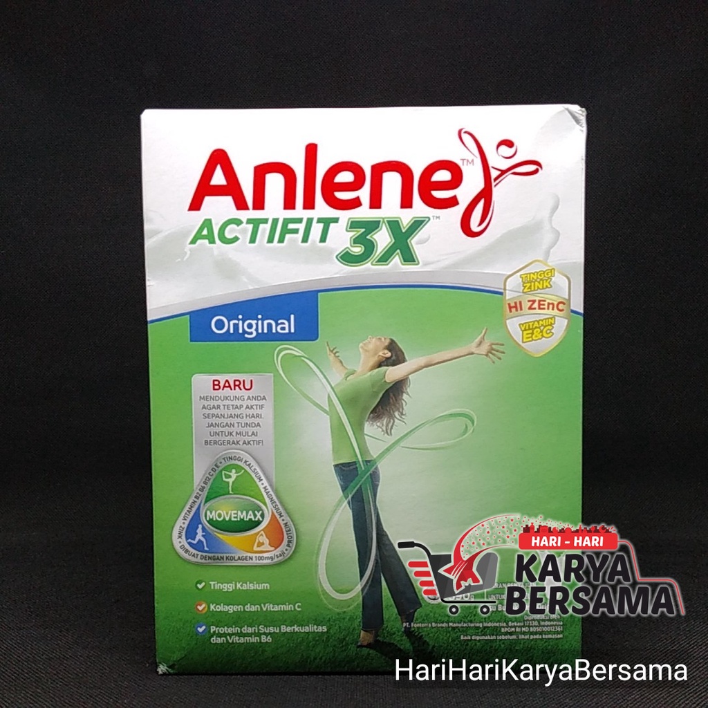 

SUSU BUBUK ANLENE ACTIFIT 3X ORIGINAL 590GR